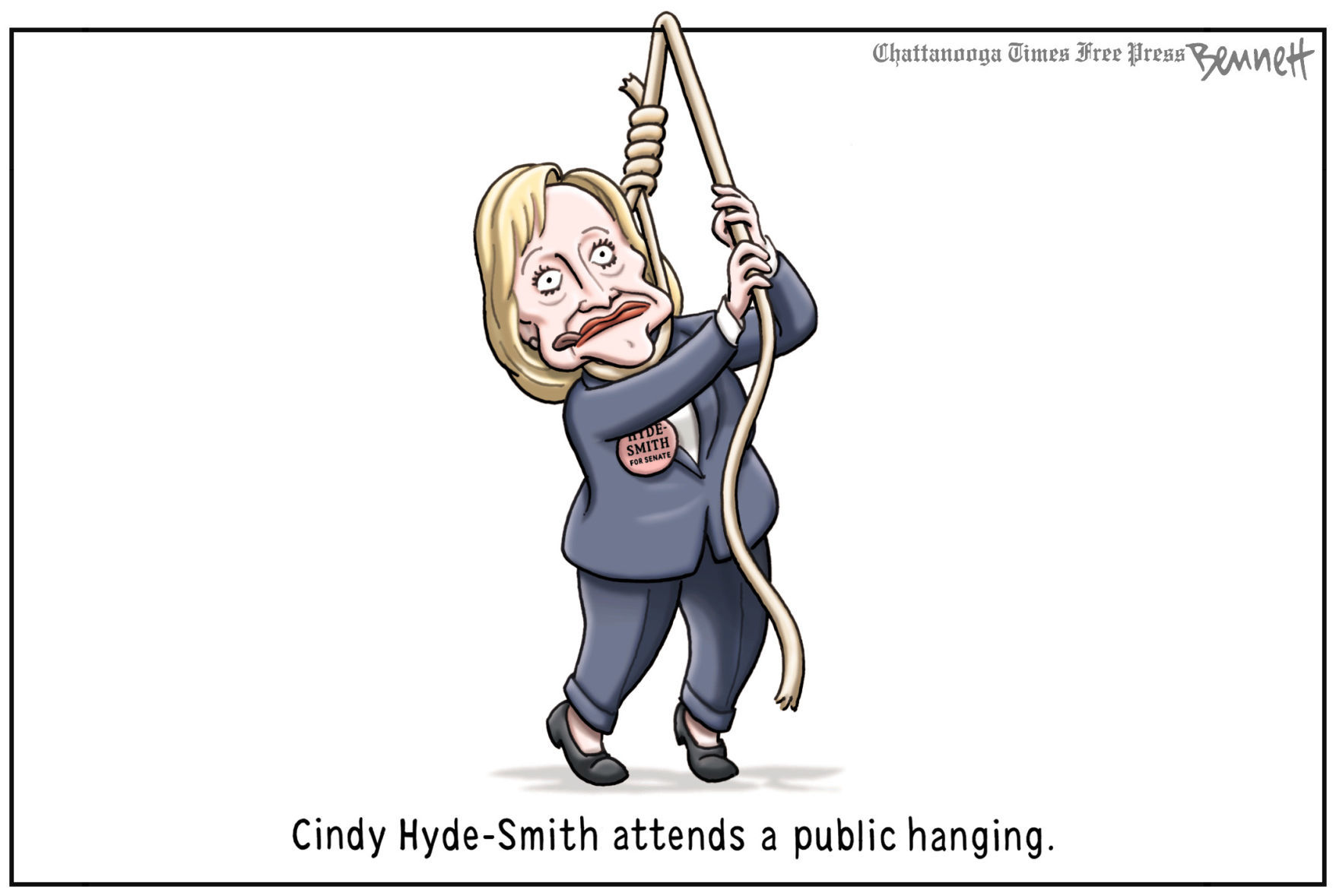 Clay Bennett editorial cartoon